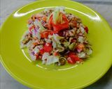 Csirkecomb saláta recept fázis 7 fotója