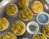Onion ringsLeftover Aloo sabzi recipe step 3 photo