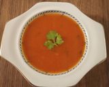 A picture of step 2 of Tomato Pumpkin Soup.