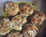 A picture of step 2 of Chicken keema tikki.