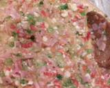 Foto del paso 3 de la receta: Muffins salados de vegetales, jamón y queso