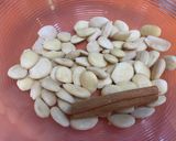 Foto del paso 1 de la receta: Horchata de almendra