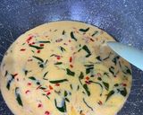 Gambar langkah 4 resipi Lala ; Cheesy Buttermilk.