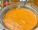 A picture of step 4 of Tomato Bisque.