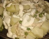 Foto del paso 4 de la receta: Salpicón vegano de no-pollo (🌱)