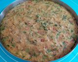 A picture of step 10 of Suji Besan Snack (Suji Besan ka Nasta).