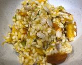 A picture of step 7 of Pumpkin risotto 🎃.