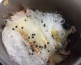 A picture of step 6 of Baked Glass Noodles with Pork and Shrimp.