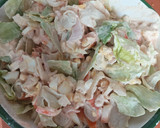 Foto del paso 6 de la receta: Ensalada de cangrejo