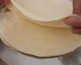A picture of step 14 of Chiroti or khaaja(without sugar syrup).