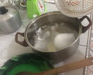 Es Cendol Dawet (Teknik Saringan bundar) - Step 6