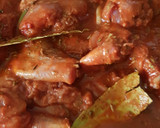 Foto del paso 5 de la receta: Conejo al salmorejo