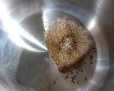 A picture of step 2 of Chicken 65.