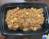 A picture of step 5 of Adobo Pork Giniling with Potatoes.