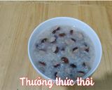 Hình bước làm 5 của món Chè nếp đậu trắng