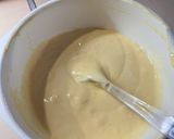 Gluténmentes piskótatekercs baracklekvárral Schär Mix C lisztből recept fázis 3 fotója