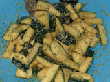 Courgette à la moutarde