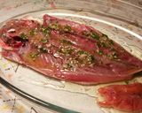 Foto del paso 7 de la receta Jurel con ajo y perejil al horno