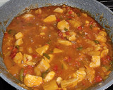 Foto del paso 9 de la receta: Pollo agridulce al estilo de mi familia