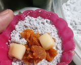 Foto langkah ke 4 dari resep Putu Bunga Telang (dengan cetakan silikon).
