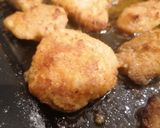 Une image de l'étape 6 de Nuggets de poulet au four.