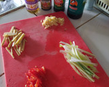 Foto langkah ke 2 dari resep Tim Ikan a la Hongkong.
