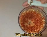 Hình bước làm 2 của món Tương Ớt Đậu phộng
