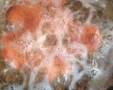 A picture of step 6 of Meethi Tikki.