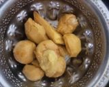 சேப்பங்கிழங்கு ஃப்ரை(seppang kilangu fry recipe in tamil) ரெசிபி ஸ்டேப் 1 புகைப்படம்