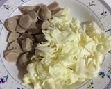 Foto langkah ke 1 dari resep Mie tumis sederhana.