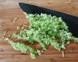 A picture of step 4 of Creamy Picnic Potato Salad.