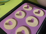 Donas de avena saludables