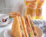 Foto langkah ke 7 dari resep Sandwich Goreng Isi Kornet.