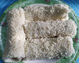 Foto langkah ke 6 dari resep Roti Goreng Sosis Mozarella lumer.