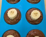 Foto del paso 3 de la receta: Tortitas de banana y cacao sin azúcar agregado, sin edulcorante, sin gluten, saludables y deliciosas
