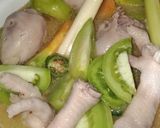 Foto langkah ke 1 dari resep Garang asem ayam tanpa daun dan santan.