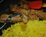 Iranian Pan Fried Ground Chicken Kebab recipe step 12 photo