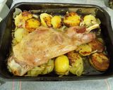 Foto del paso 5 de la receta Paletilla de cordero asado