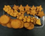 A picture of step 1 of Khasta sweet.