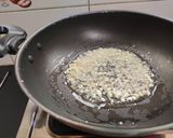 A picture of step 1 of Garlic potato fry.