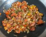 A picture of step 6 of Amritsari Paneer Bhurji.