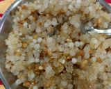 साबुदाणा खिचडी (Sabudana Khichdi Recipe In Marathi) रेसिपी स्टेप 4 फोटो 