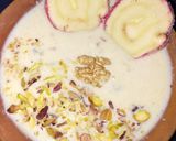 ड्राई फ्रूट रबड़ी विथ जामरूल केक (Dry fruit rabdi with jamrul cake recipe in hindi) रेसिपी चरण 2 फोटो
