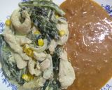Foto del paso 4 de la receta: Rajas con pechuga de pollo