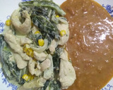 Foto del paso 4 de la receta: Rajas con pechuga de pollo