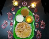 होळी स्पेशल पुरणपोळी (puran poli recipe in marathi) रेसिपी स्टेप 9 फोटो 