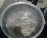 Foto langkah ke 1 dari resep Ceker&Telur Ceplok Kecap ala Toping Mie Ayam.