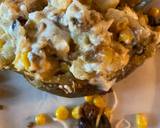 Black bean & corn Taco baked potatoes (for picky eaters see recipe for regular taco baked potatoes) recipe step 5 photo