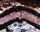 Szedres-túrós csokoládé torta recept fázis 9 fotója