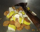 Foto langkah ke 4 dari resep Tahu sosis kecap.
